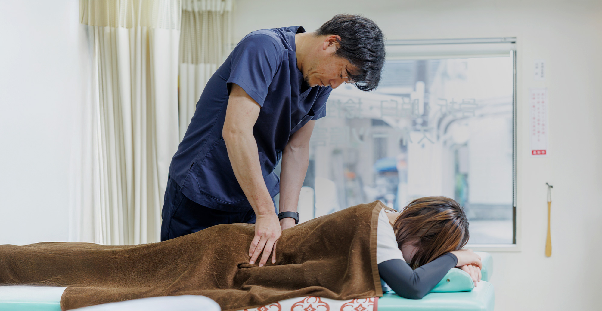 身体を整え、健康な未来へ 痛みの改善から予防まで、幅広く対応いたします。